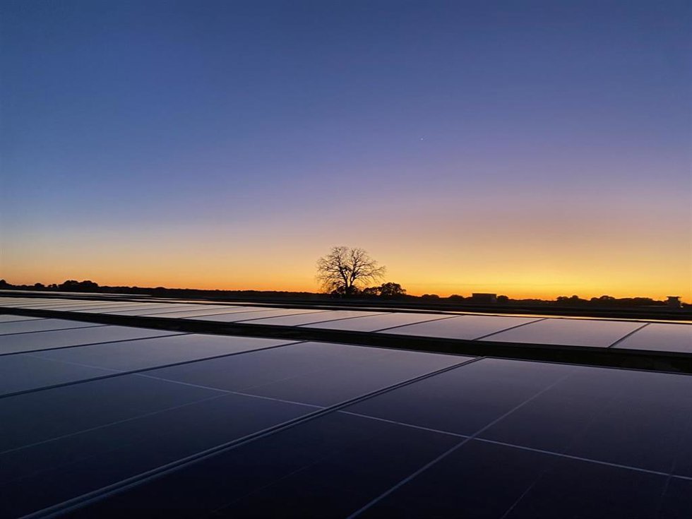 Paneles solares de Solaria.