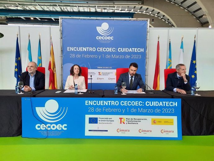 Np, Foto Y Audios Consejera Derechos Sociales Inauguración Proyecto Cecoec: Cuidatech