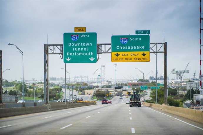 Archivo - Imagen de la carretera de Abertis en Estados Unidos