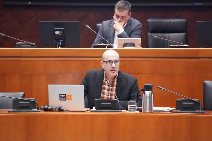 El director general de Cambio Climático y Educación Ambiental del Gobierno de Aragón, Carlos Gamarra.