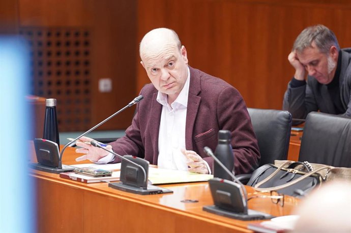 El portavoz de VOX, Santiago Morón.