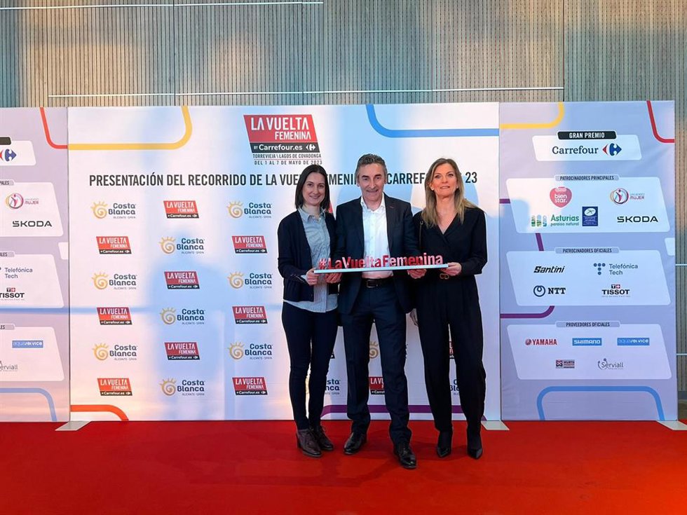 Presentación de la Vuelta Femenina 2023.