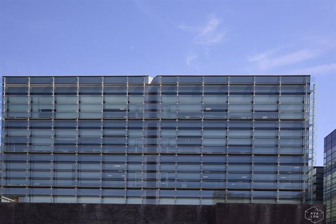 Archivo - Edificio de la sede de Ezentis en Madrid, a 2 de septiembre de 2022, en Madrid (España). 