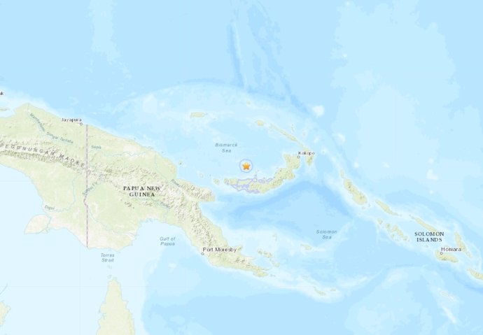 Terremoto de 6,5 en Papúa Nueva Guinea