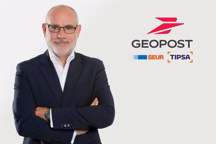 El consejero delegado de Geopost en España, Alberto Navarro