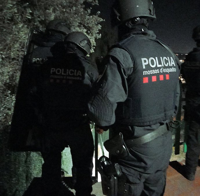 Operatiu policial contra el trfic de drogues