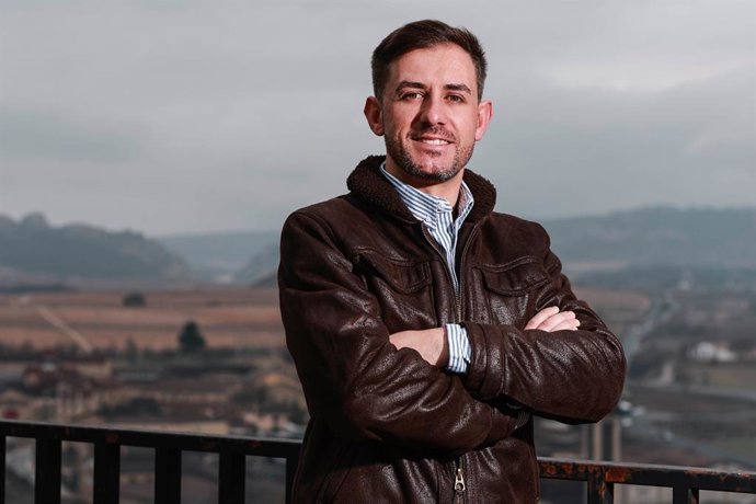 Borja Merino, candidato de Ciudadanos para la Alcaldía de Haro