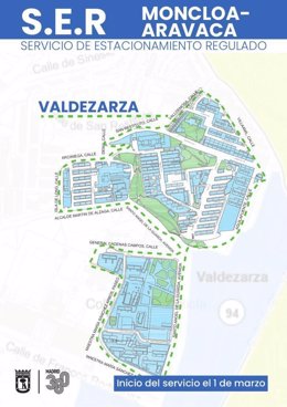 Nuevo SER en el barrio de Valdezarza, en Moncloa-Aravaca.