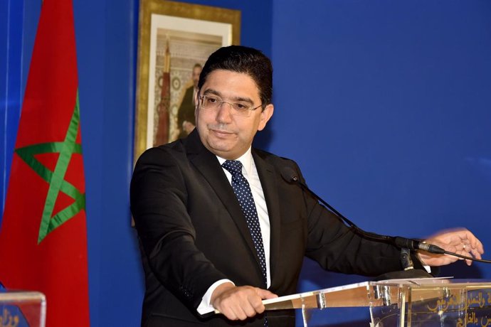 Archivo - Naser Burita, ministro de Exteriores de Marruecos
