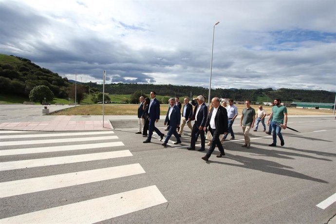 Inauguración polígono Val de San Vicente.