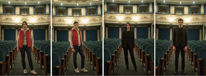 La firma española de moda Boston presenta el vestuario oficial del staff de la 26 edición del Festival de Málaga.