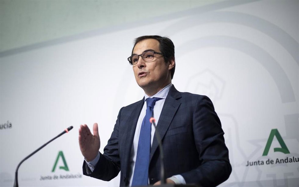 Archivo - El consejero de Justicia, José Antonio Nieto, en una imagen de archivo. 