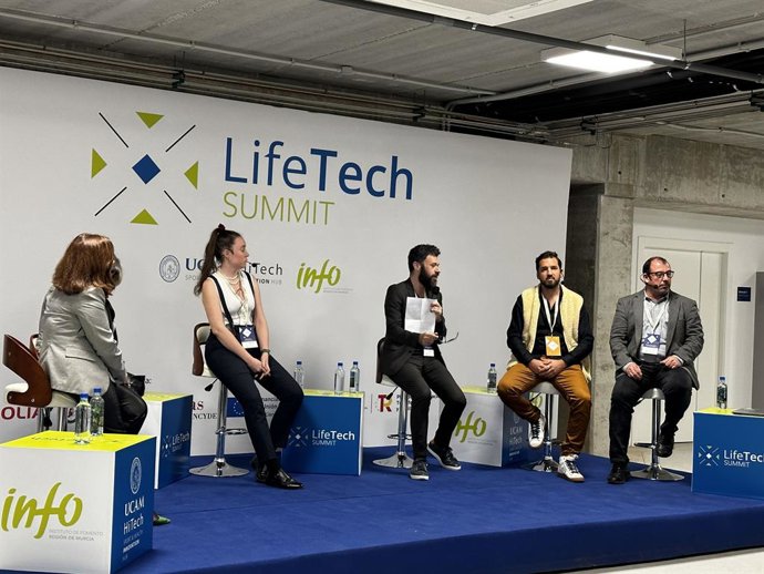 LifeTech Summit en UCAM HiTech.