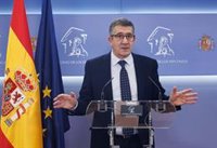 López (PSOE) admite que "algunos" diputados fueron a una cena de 'Tito Berni' pero niega que participaran en fiestas