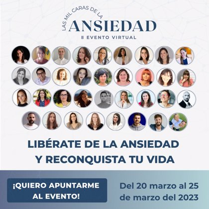 Las mil caras de la ansiedad' se consolida como evento online de referencia  en salud mental