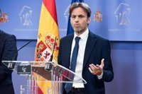 Asens dice que Podemos participará en el debate de la moción de censura y tratará con respeto a Tamames por su edad