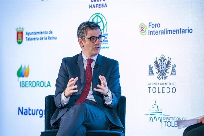 El presidente regional, Emiliano García-Page, participa, en Toledo, en el II Foro Económico Español Castilla-La Mancha: Logros y Desafíos