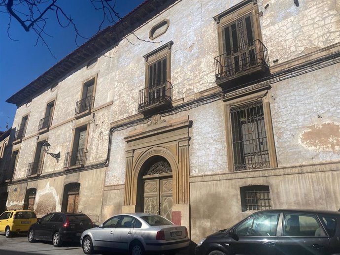 Luz verde de la Comisión de Urbanismo al convenio para rehabilitar el Palacio de Villa Antonio de Calatayud (Zaragoza).