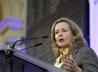 Calviño expresa a Del Pino su rechazo al traslado de Ferrovial a Países Bajos