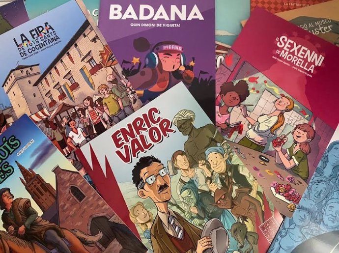 La AVL participará en el Salón del Cómic con tebeos sobre tradiciones y clásicos y tres talleres