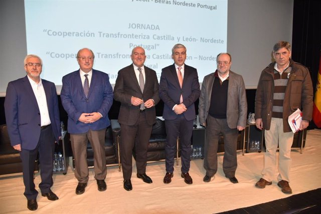 Carmero resalta la adhesión de CyL a la nueva red Portugal-España de cooperación transfronteriza.