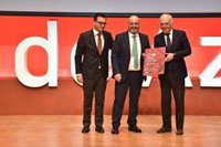 La iniciativa 'El Bosque del Cole', de Fundación Ibercaja, resulta galardonada en los Premios 'Félix de Azara'