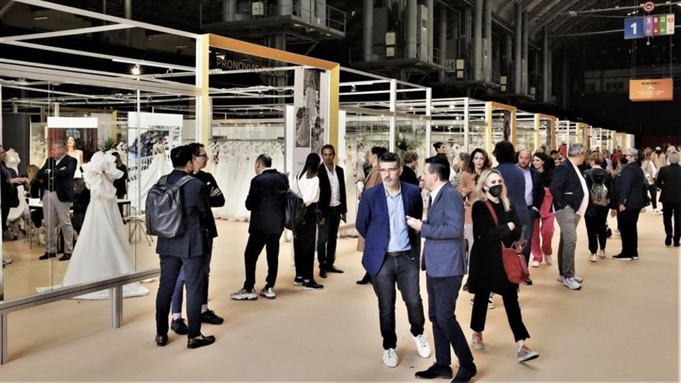 Archivo - La Barcelona Bridal Fashion Week 2022 supera los 18.600 visitantes