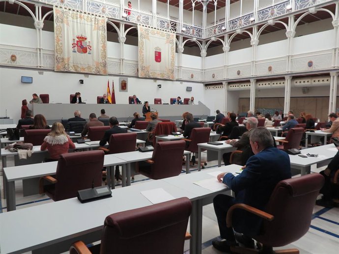 Pleno de la Asamblea Regional de Murcia