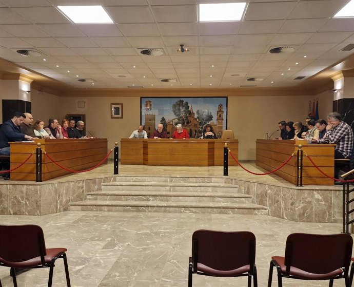 Pleno del Ayuntamiento de Albal