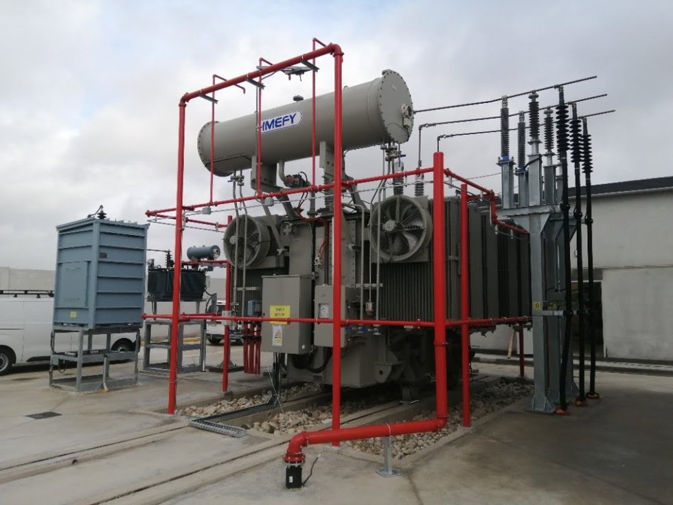Endesa invierte 2,2 millones de euros en la construcción de una nueva subestación eléctrica en Chipiona