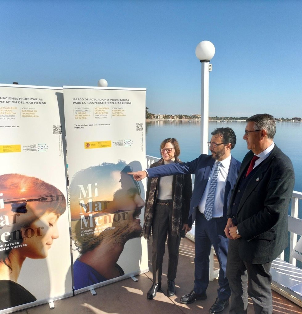 Presentación de la campaña 'MI MAr MEnor'