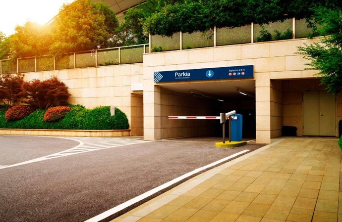 Acceso a Parkia.