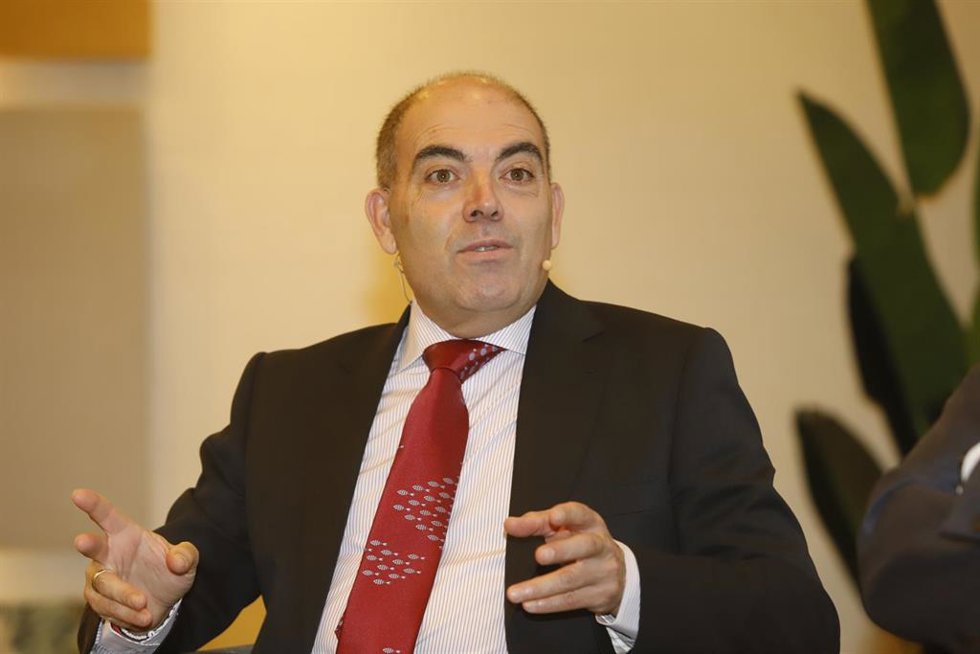Archivo - El presidente de la Federación de Asociaciones de Trabajadores Autónomos (ATA), Lorenzo Amor, en una imagen de archivo