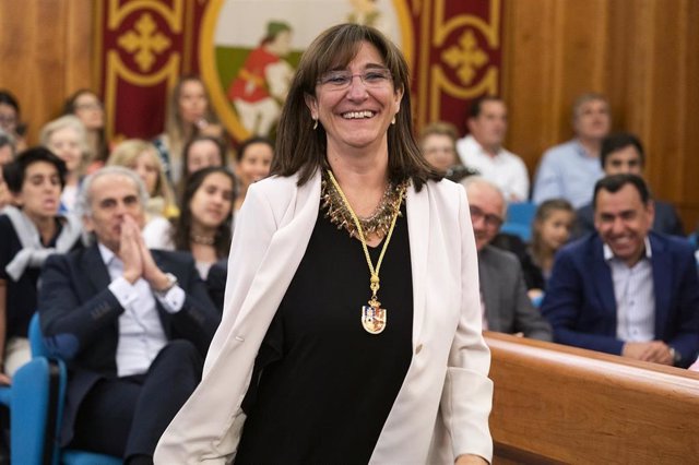 La alcaldesa de Pozuelo, Susana Pérez Quislant