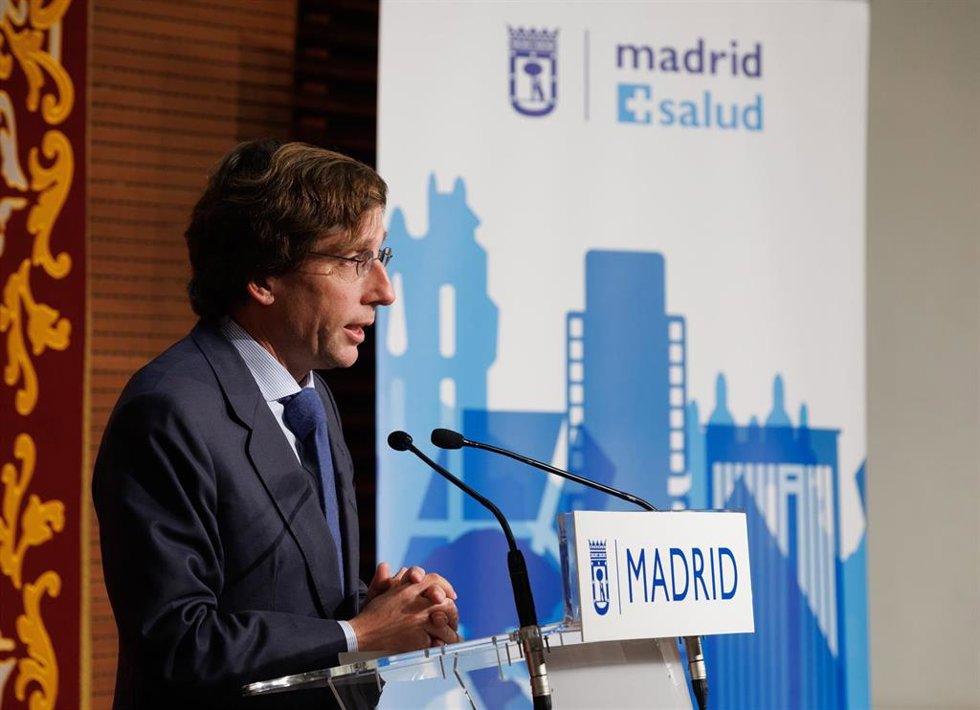 El alcalde de Madrid, José Luis Martínez-Almeida.