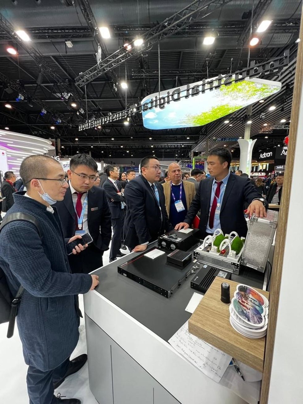 Presencia de empresas cacereñas en el Movile World Congress