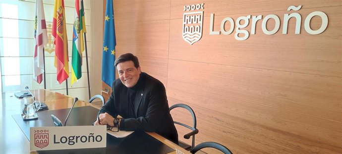 Kilian Cruz, portavoz del Gobierno del Ayuntamiento de Logroño