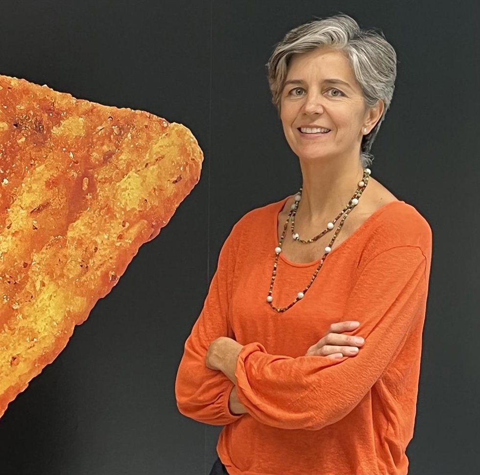 Marta Puyuelo, directora de asuntos corporativos y sostenibilidad de PepsiCo para el Sur de Europa, presidenta de la Asociación de Snacks