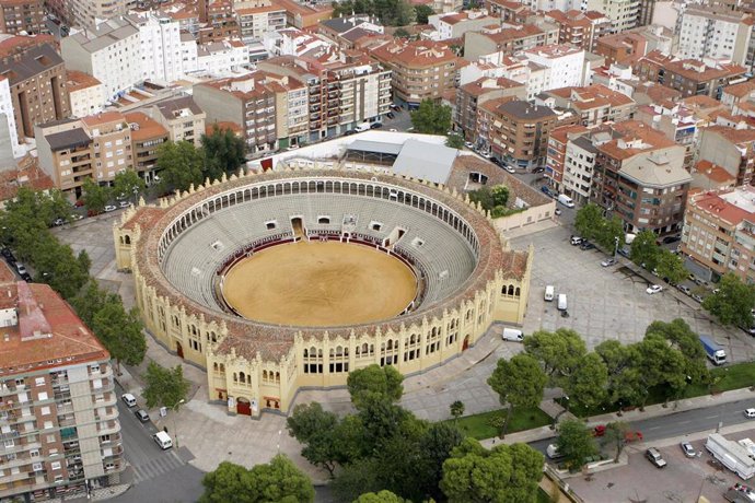 Archivo - Plaza de Toros de Albacete