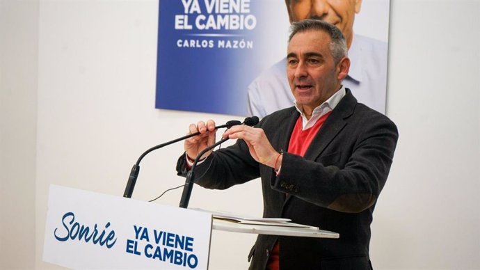 El diputado y director de campaña del PPCV, Miguel Barrachina