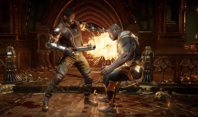 Fotograma del videojuego Mortal Kombat