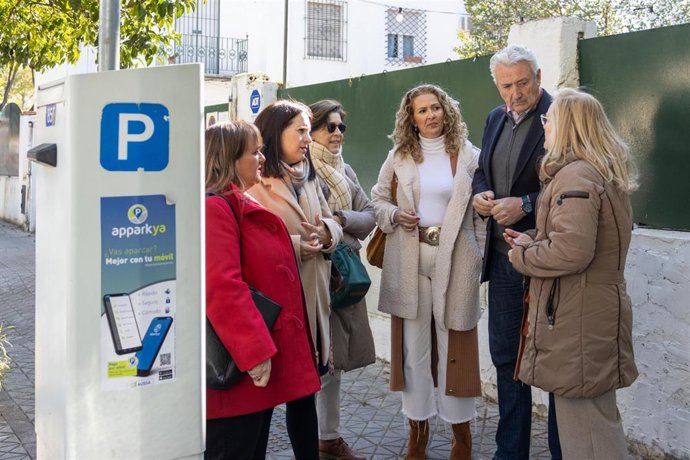 Ciudadanos (Cs)  Aumesquet (Cs) Bonificará La Zona Azul Del Virgen Del Rocío Para Que Pacientes, Familiares Y Trabajadores No Paguen Por Aparcar