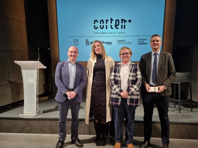 Ignacio Apezteguia, Aitziber Atorrasagasti, Gema Agudo y Pablo León