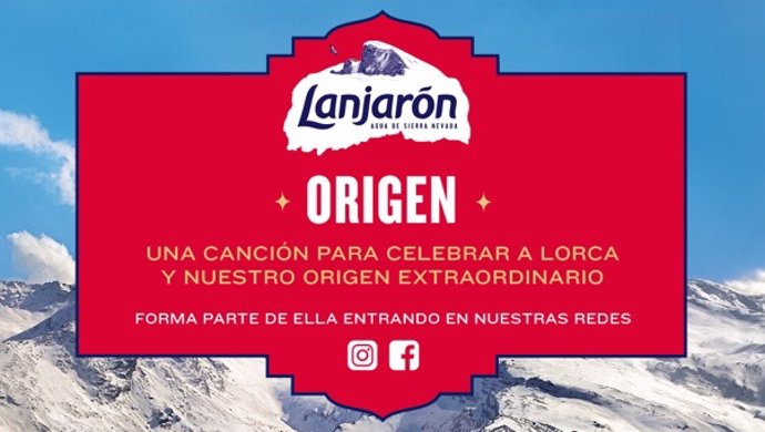 Cartel de la campaña 'Origen'.