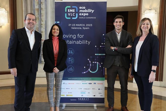 Presentación del eMobility World Congress