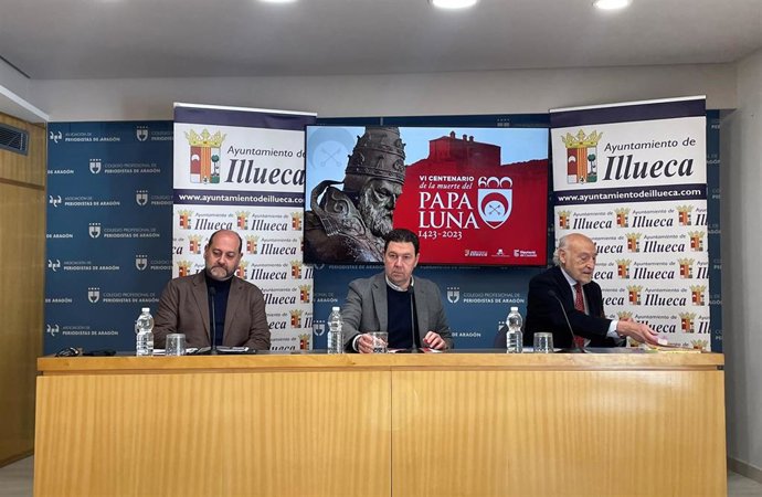 Esta mañaña se han presentado las actividades del 600 aniversario de la muerte de Papa Luna