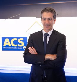 Archivo - El consejero delegado de ACS, Juan Santamaría