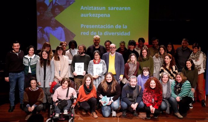 Presentación en San Sebastián de la Red de Diversidad de Gipuzkoa