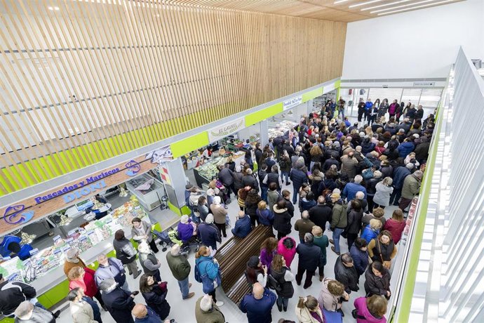 Np Apertura Nuevo Mercado De Abastos La Rinconada