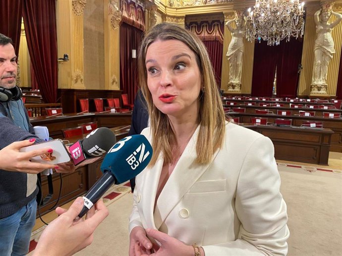 La presidenta del PP de Baleares, Marga Prohens.